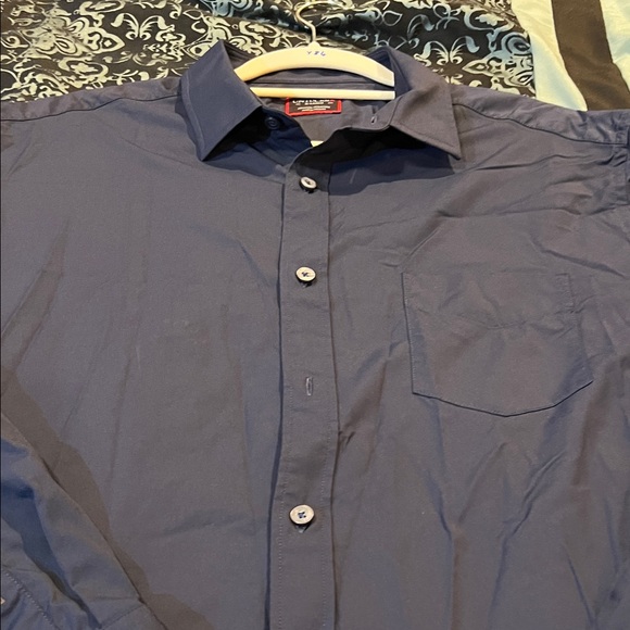 UNTUCKit Navy Casual Button Down Shirt - Picture 4 of 9